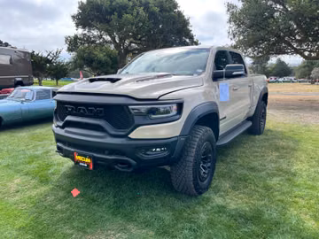 Ram TRX Sandblast Edition Pickup, 2022