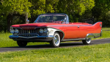 Plymouth Fury Convertible، 1960