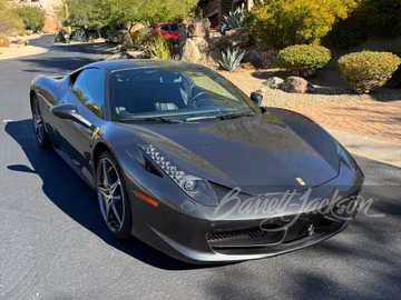 FERRARI 458 ITALIA, 2013