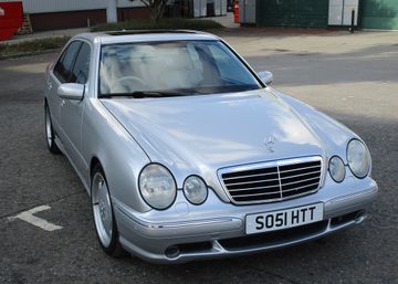 Mercedes-Benz E55 AMG, 2002