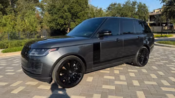 Land Rover Range Rover, 2018