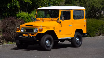 Toyota FJ-40 Land Cruiser, 1973