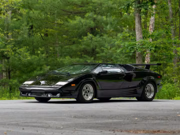 Lamborghini Countach 25th Anniversary Edition by Bertone, 1989
