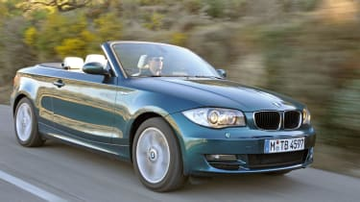 BMW 120d convertible (E88) specs