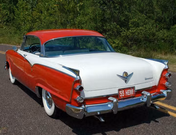 Dodge Custom Royal Lancer 2 Door Hardtop, 1955