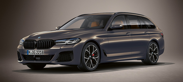 BMW 540d Touring xDrive (G31 Facelift) specs