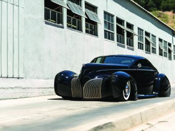 Lincoln-Zephyr "Scrape", 1939