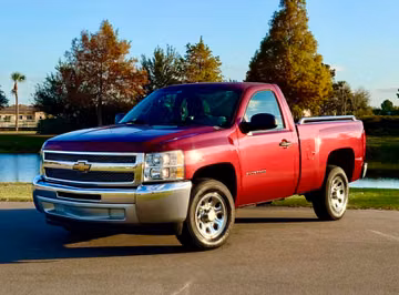 Chevrolet Silverado 1500 Pickup, 2013
