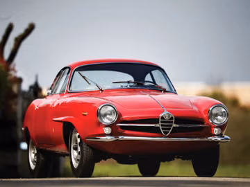 Alfa Romeo Giulia 1600 Sprint Speciale by Bertone, 1963