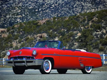 Mercury Monterey Convertible, 1953