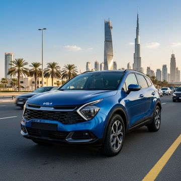 My Kia Sportage in Dubai: The Perfect City SUV