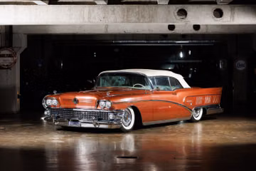 Buick Limited Convertible, 1958