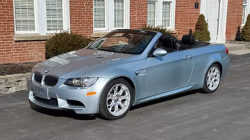 BMW M3 Convertible, 2008