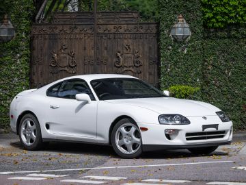 Toyota Supra RZ-S Twin Turbo, 2002