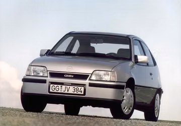 Opel Kadett GSi 2.0 (129 PS) specs