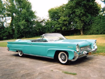 Lincoln Continental Mark III Convertible, 1958