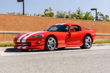 Dodge Viper GTS Coupe, 2002
