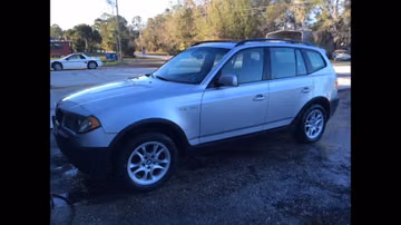BMW X3, 2004