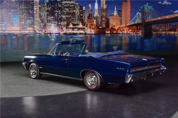 PONTIAC GTO CONVERTIBLE, 1964