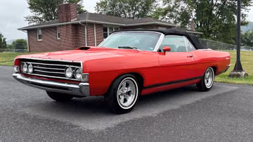 Ford Fairlane Convertible, 1969