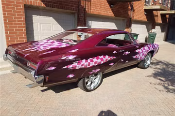 PONTIAC CATALINA CUSTOM HARDTOP, 1968