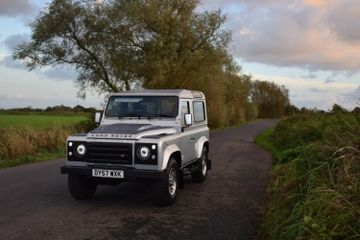 Land Rover Defender 90 XS SW, 2007