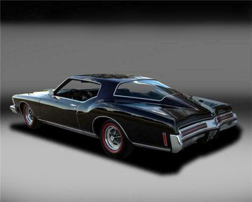 Buick Riviera GS 2 Door Hardtop, 1973