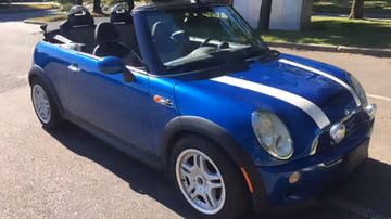 Mini Cooper S Convertible, 2005