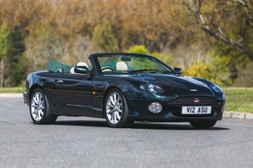 Aston Martin DB7 Vantage Volante, 1999