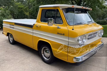 شاحنة بيك أب CHEVROLET CORVAIR RAMPSIDE مخصصة، موديل 1961