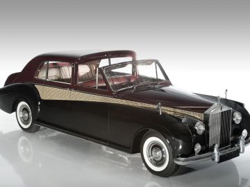 Rolls-Royce Phantom V Sedanca De Ville by James Young, 1962