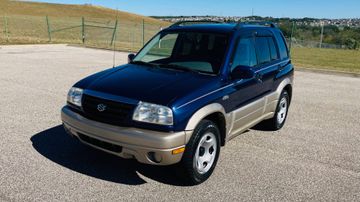 Suzuki Grand Vitara JLX, 2002