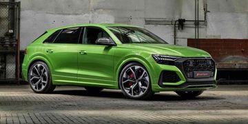 Audi RS Q8 specs