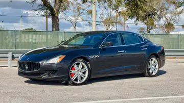 Maserati Quattroporte SQ4 Sedan, 2014
