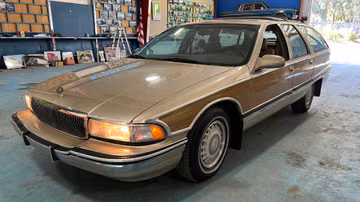 Buick Roadmaster Wagon, 1995