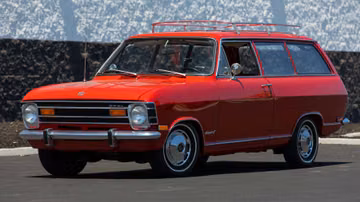 Opel Kadett Wagon, 1968
