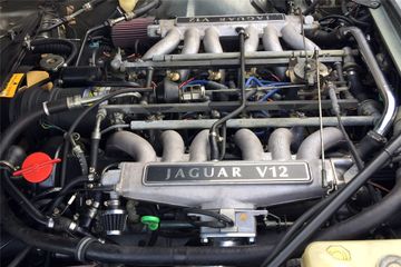 Jaguar Xjs Convertible, 1992