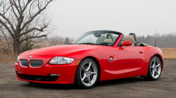 BMW Z4 Convertible, 2008