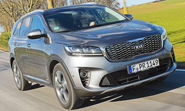 Kia Sorento 2.2 CRDi (Mk III) specs