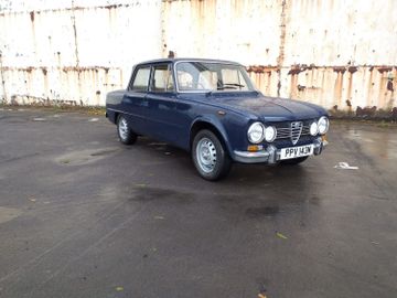 Alfa Romeo Super (105 Saloon) Civilia, 1973