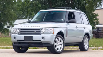 Land Rover Range Rover Hse, 2007