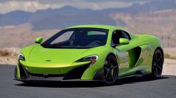 Mclaren 675LT Spider, 2016
