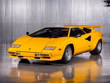 Lamborghini Countach 5000 S by Bertone, 1983