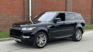 Land Rover Range Rover Sport HSE, 2017