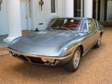 Maserati Mexico Coupe, 1967