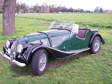 Morgan Plus 4, 1962