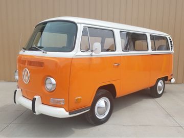 Volkswagen Transporter Van, 1970