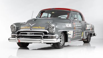 Chrysler New Yorker “La Carrera Panamericana” Rally Car, 1954