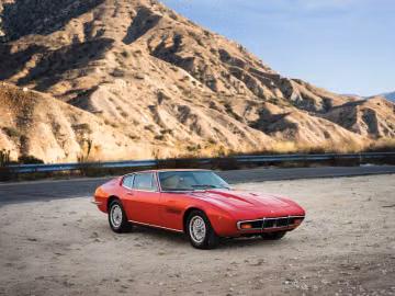 Maserati Ghibli SS 4.9 by Ghia, 1972