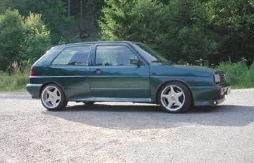 VW Golf G60 Rally (Mk II) specs